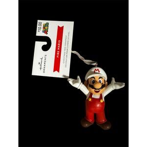 Hallmark Super Mario Brothers Christmas Ornament Nintendo Fire Mario 2024